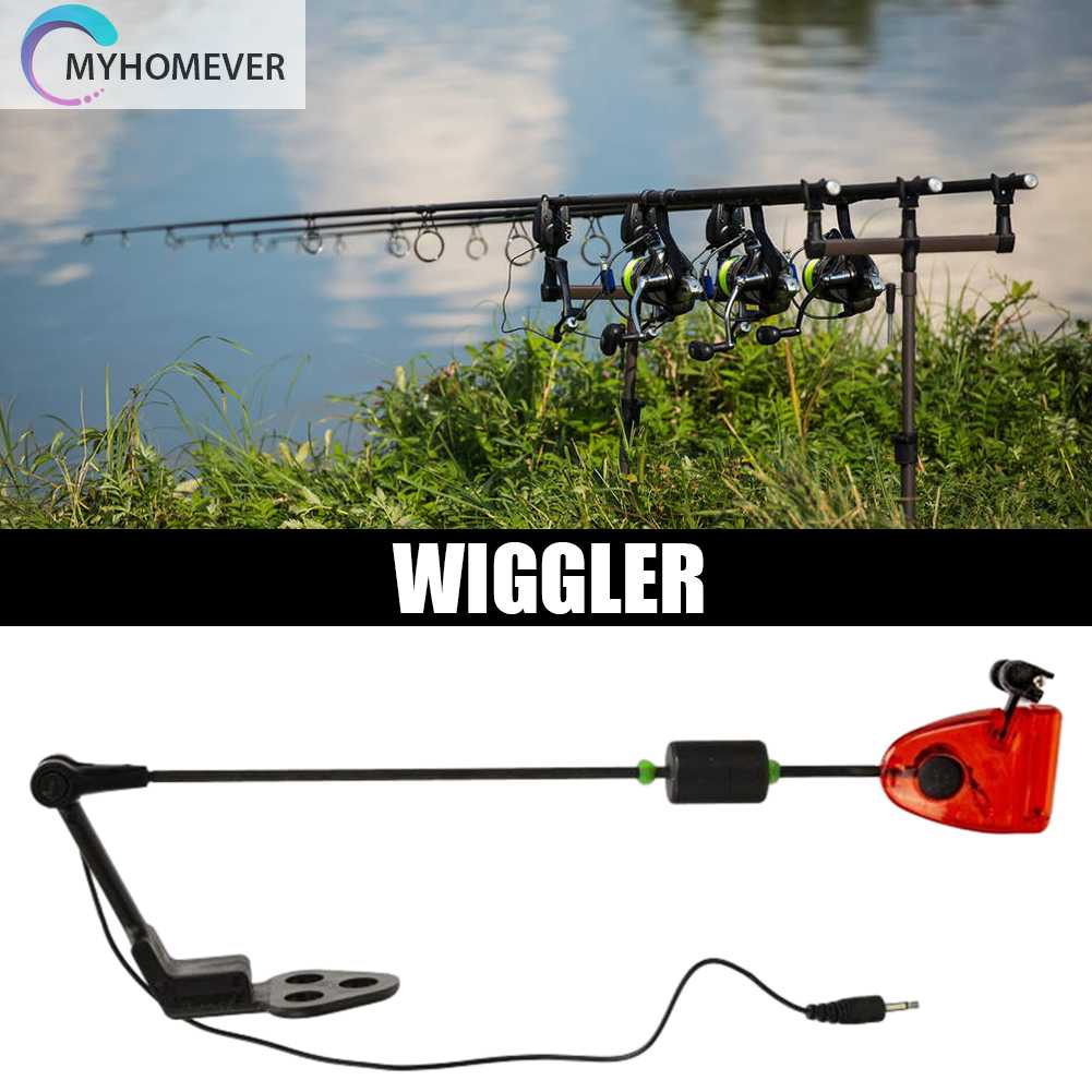 Chuông Báo Hiệu Cá Cắn Câu Có Đèn Nhiều Màu Sắc