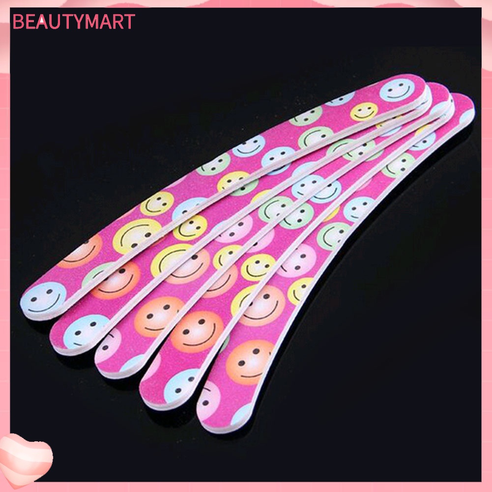 Bộ 5 Đồ Dũa Móng Tay Dạng Khối Acrylic