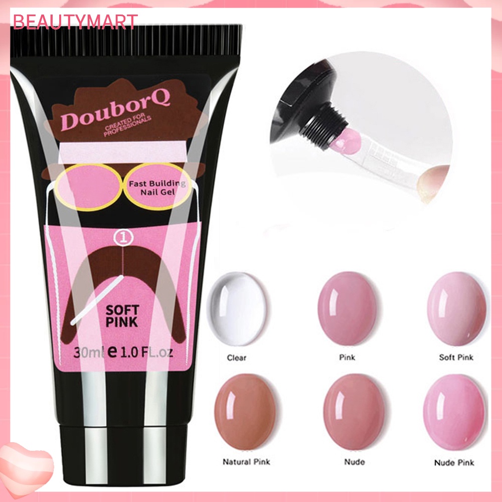 Keo Dán Nối Dài Móng Tay UV Gel 30g Lâu Trôi