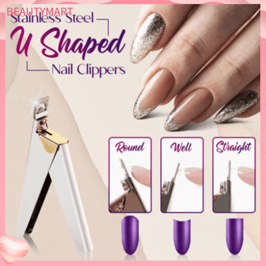 Kềm Cắt Móng Tay Răng Thưa Kiểu Pháp Chuyên Nghiệp Cho Người Lớn