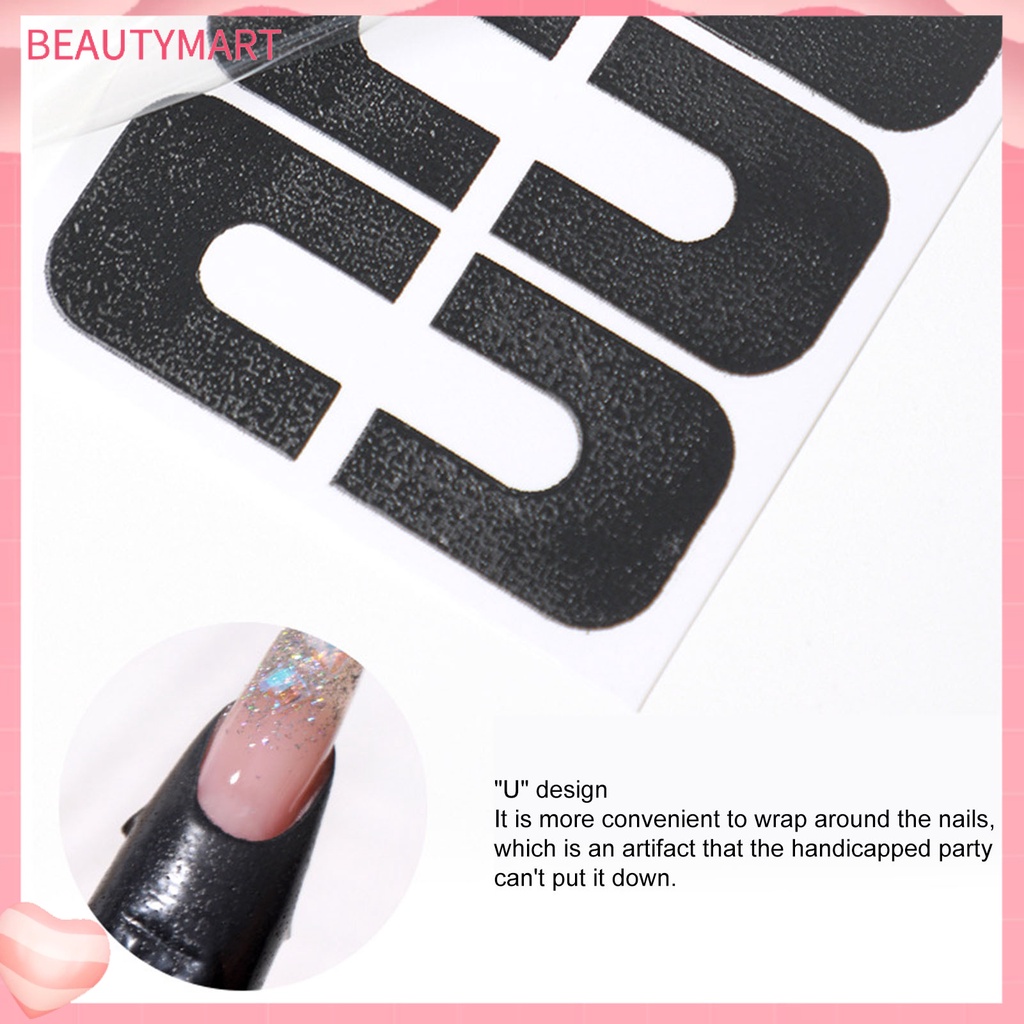 Bộ 10 Miếng Dán Bảo Vệ Ngón Tay Siêu Mỏng Dùng Cho Salon