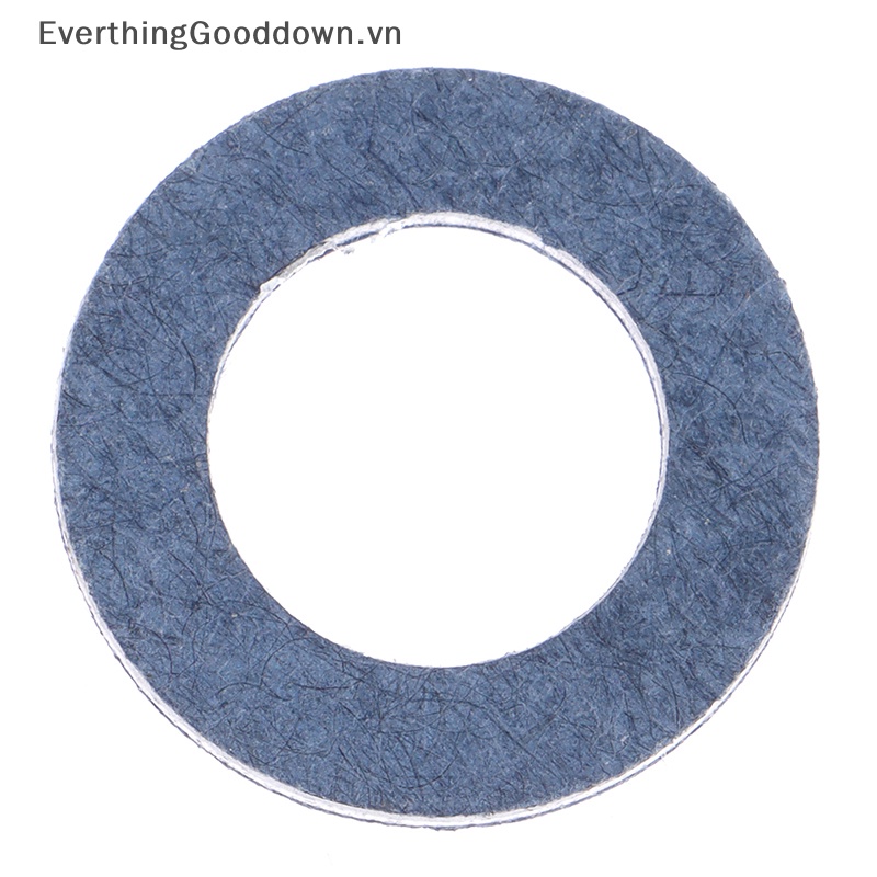 Everthinggooddown Set 10 Vòng Đệm Bằng Nhôm Cho Động Cơ Dầu Xe Hơi Toyota vn