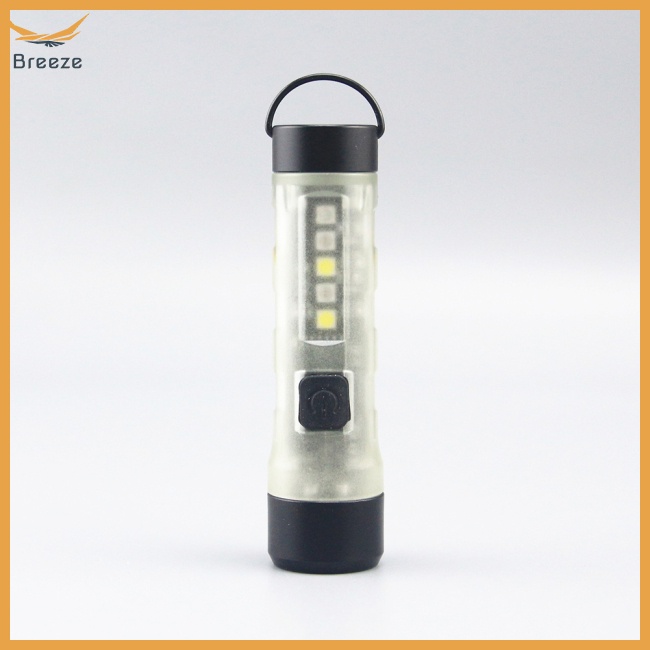 Móc Khóa Đèn Pin Đa Năng 500lm Type-c