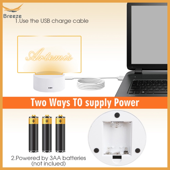 Bảng Ghi Chú Bằng Acrylic Trong Suốt Màu Dạ Quang Để Bàn Văn Phòng / Nhà Cửa