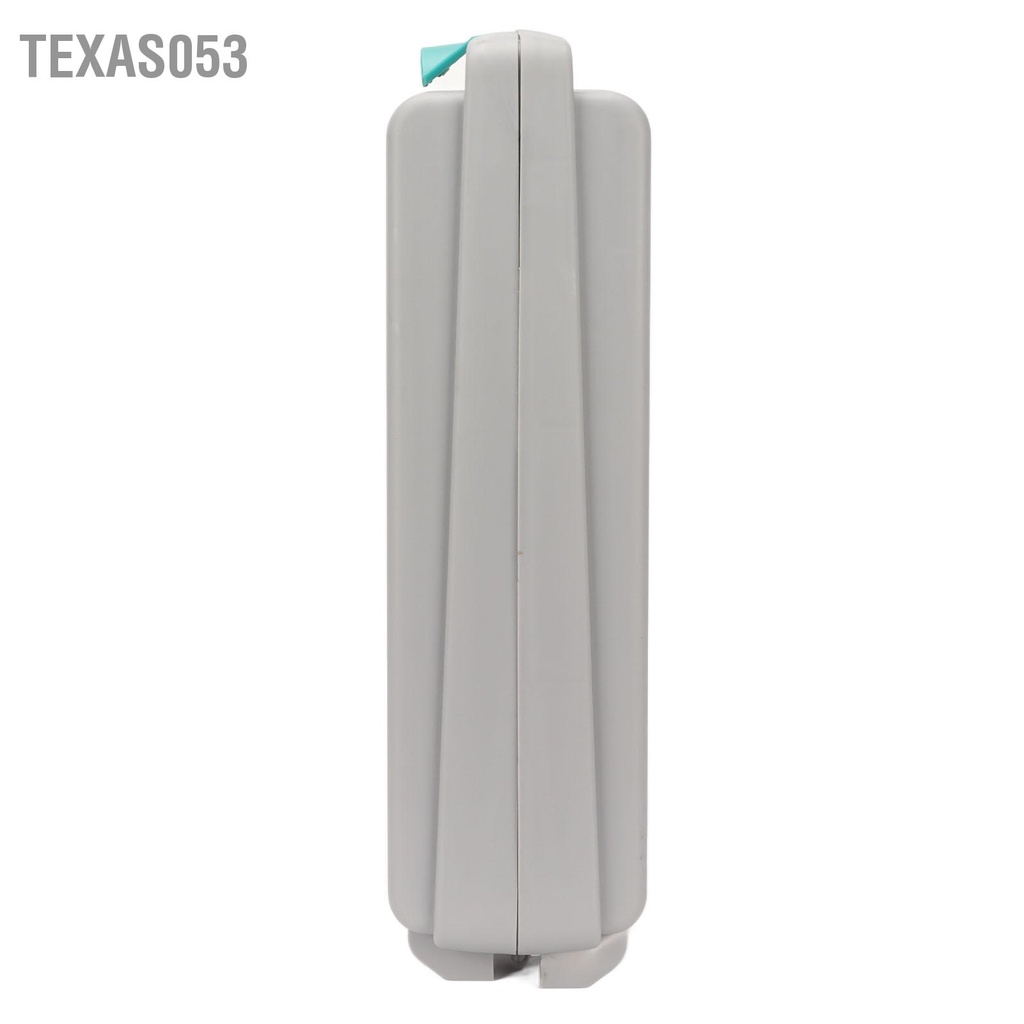 Texas053 Hộp Đựng Dụng Cụ Làm Đẹp Trọng Lượng Nhẹ Di Động Salon Mỹ Phẩm Nhựa Cao Cấp Du Lịch