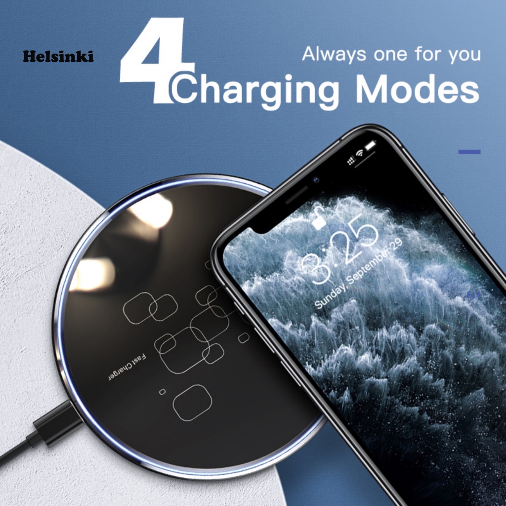 Đế Sạc Nhanh Không Dây 15W Cho iPhone XS Max XR