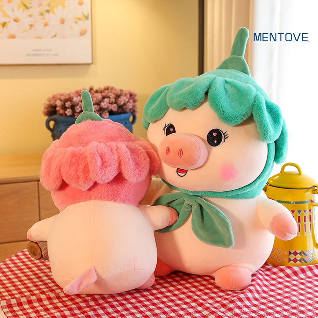 Thú Nhồi Bông Hình Chú Heo Hoạt Hình Co Giãn Cao Có Thể Giặt Rửa Độc Đáo