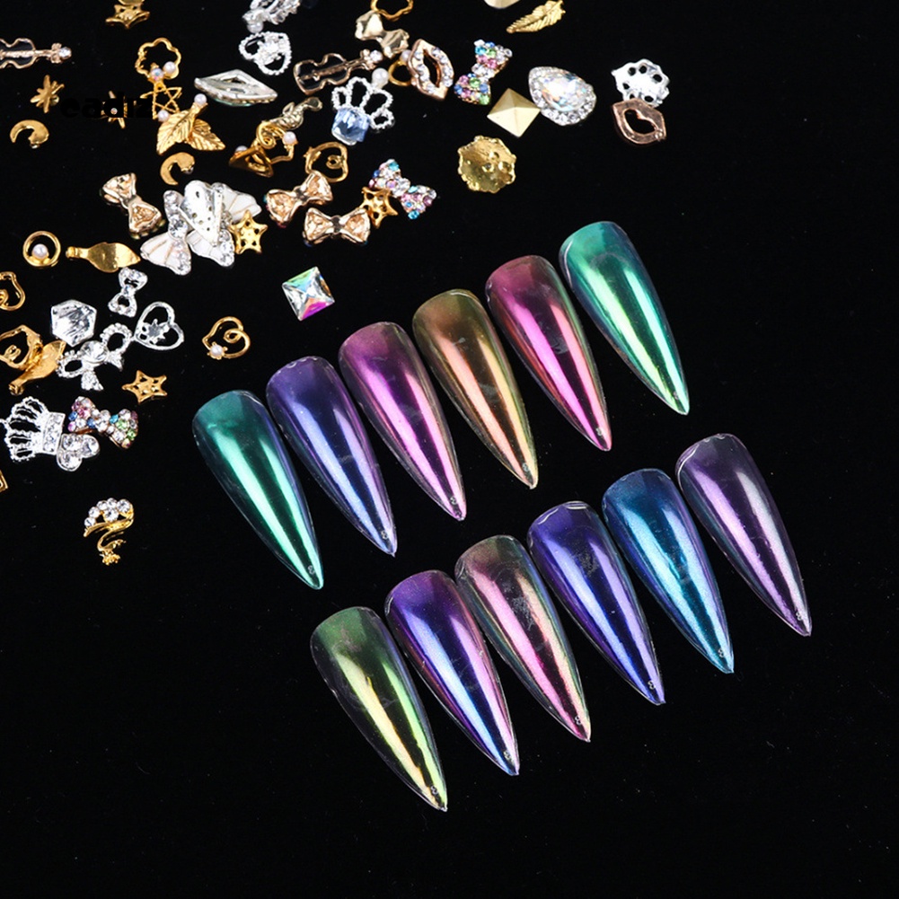 Bột Tráng Gương Lấp Lánh Dùng Để Trang Trí Móng Nghệ Thuật