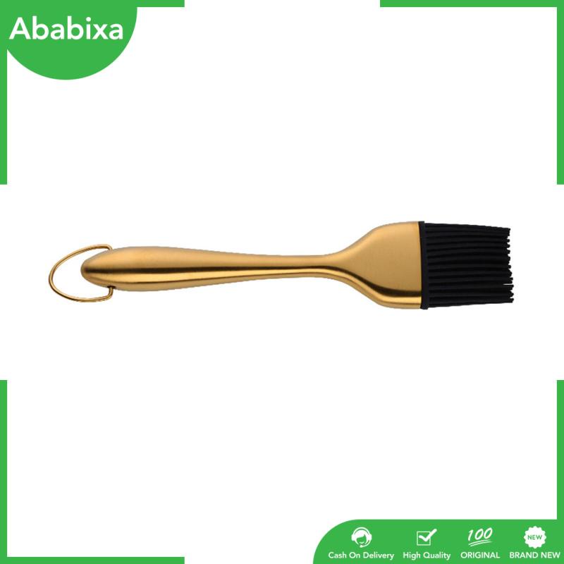 Cọ Quét Dầu Bằng Thép Không Gỉ Chống Dính Siêu Bền Đa Năng Tiện Dụng Cho Nhà Bếp