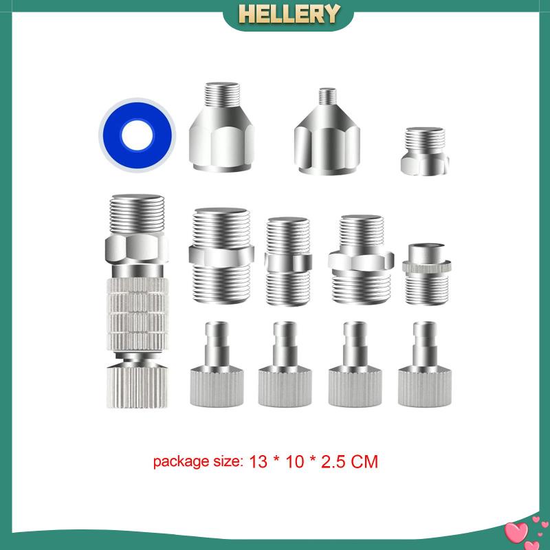 Set 13 Đầu Nối Vòi Phun Khí Siêu Bền Tiện Dụng