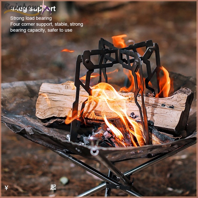 Giá Đỡ Nồi Bằng Thép Không Gỉ Chống Trượt Có Thể Tháo Rời Tiện Dụng