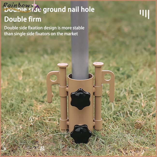 Giá Đỡ Cố Định Thanh Dựng Lều Chống Gió Nhiều Màu Sắc Tùy Chỉnh Tiện Dụng Mang Theo Cắm Trại