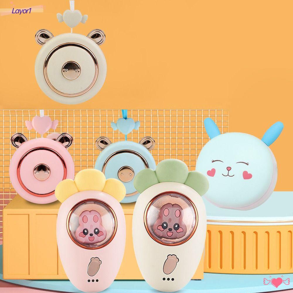 Máy Sưởi Ấm Tay Chạy Điện LAYOR1 Họa Tiết Hoạt Hình Dễ Thương