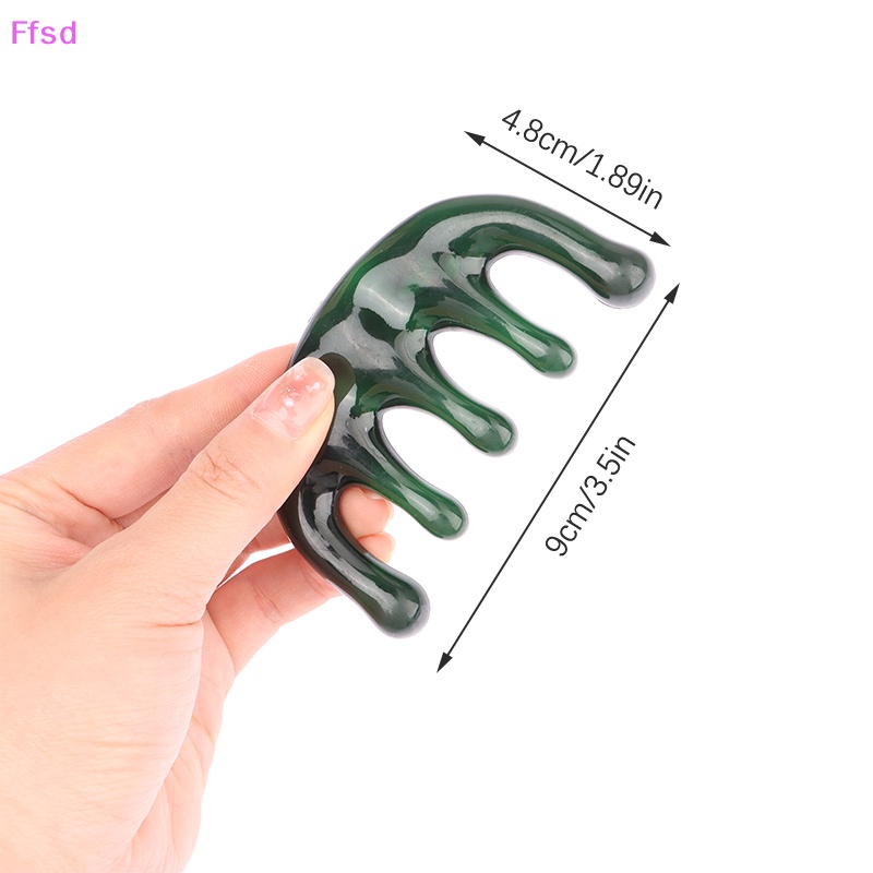 1 Lược Chải Tóc Mát Xa Da Đầu Bằng Nhựa Chống Tĩnh Điện