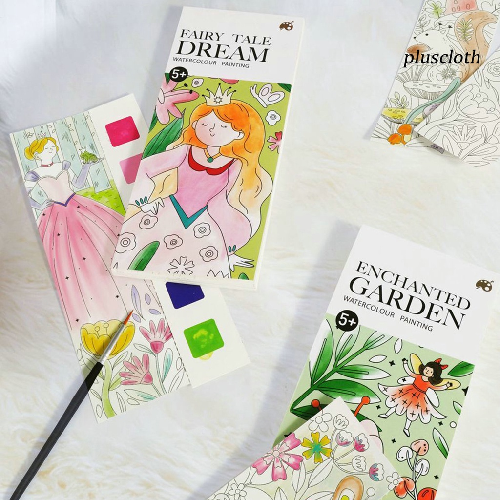 Sách Tô Màu 20 Trang Khám Phá Tự Nhiên Thế Giới Kỷ Niệm Chuyên Nghiệp