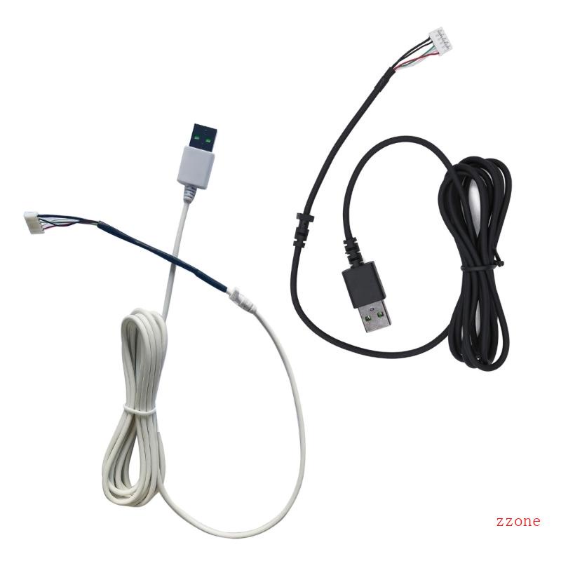 Dây Cáp PVC Thay Thế Cho Chuột DeathAdder Essential 6400 DPI zzz zzz USB
