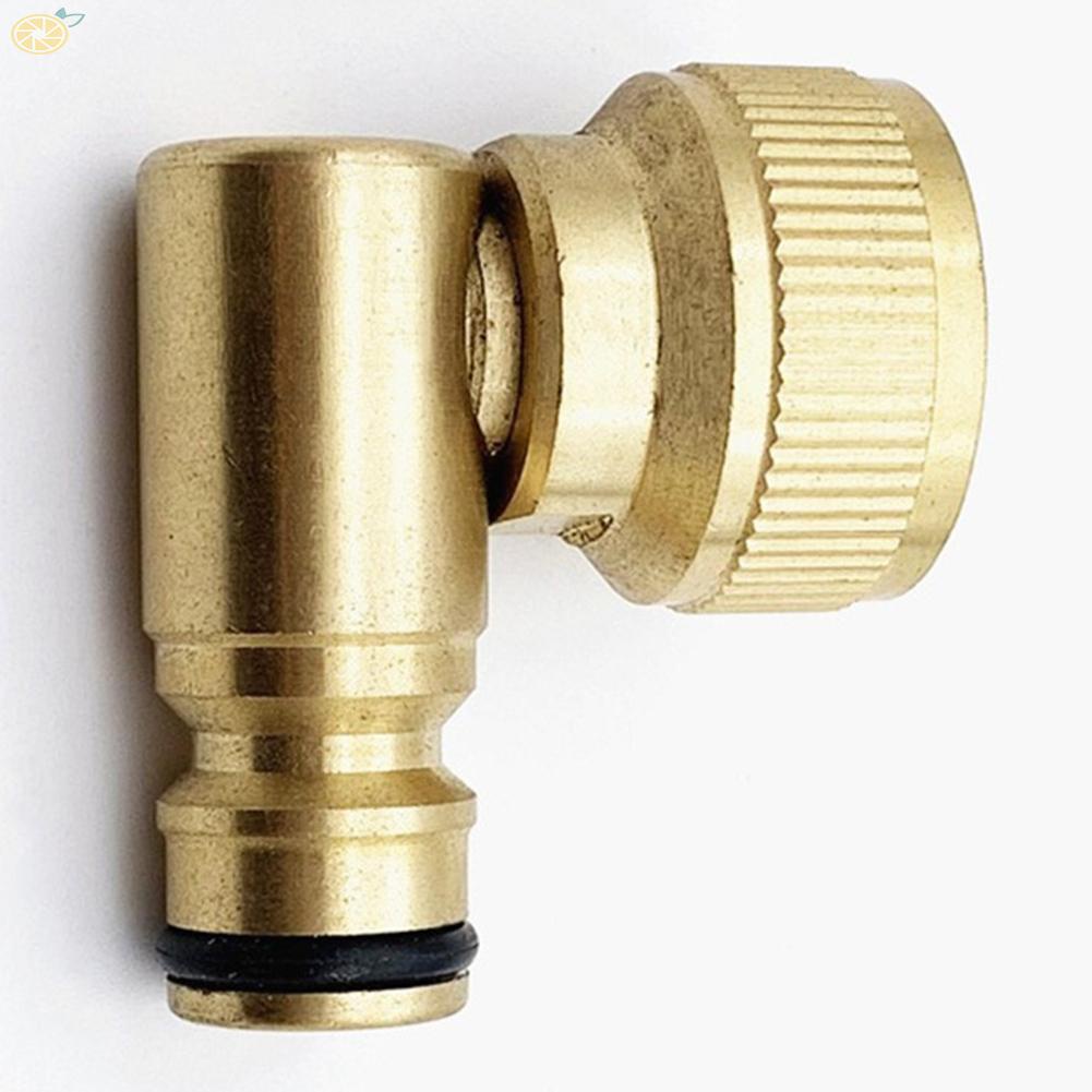 【VARSTR】Brass Rotary Rotary Connector Sturdy Easy To Connect Flexible Brass Rotary