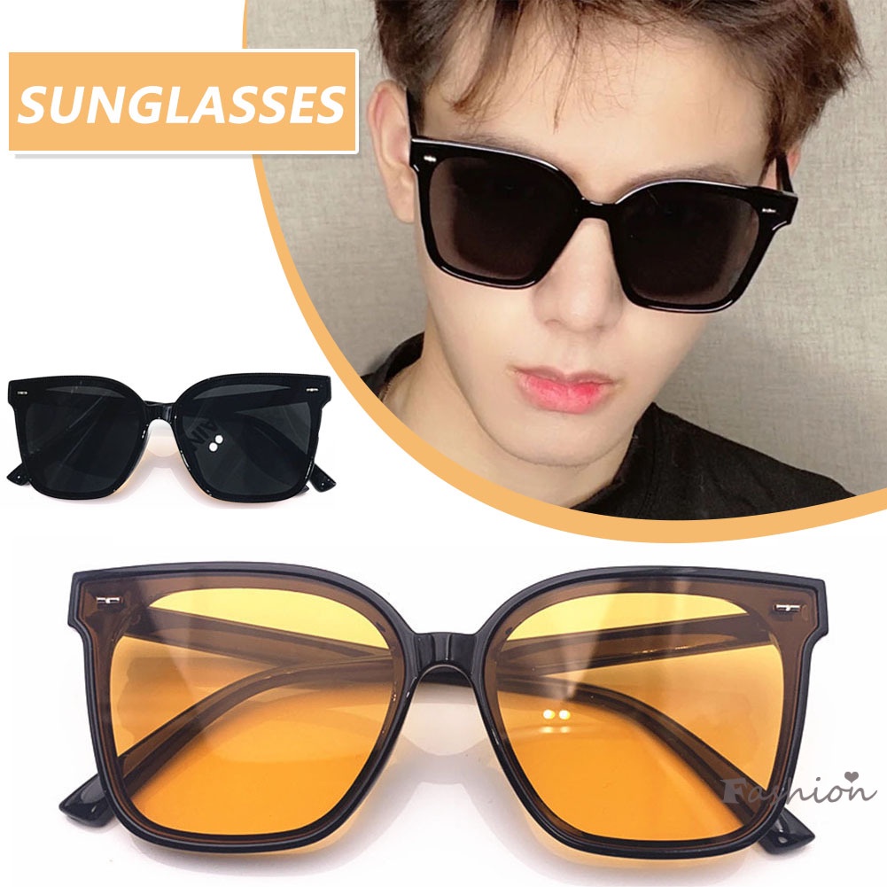 Kính Mát Chống Tia UV400 Phong Cách Retro