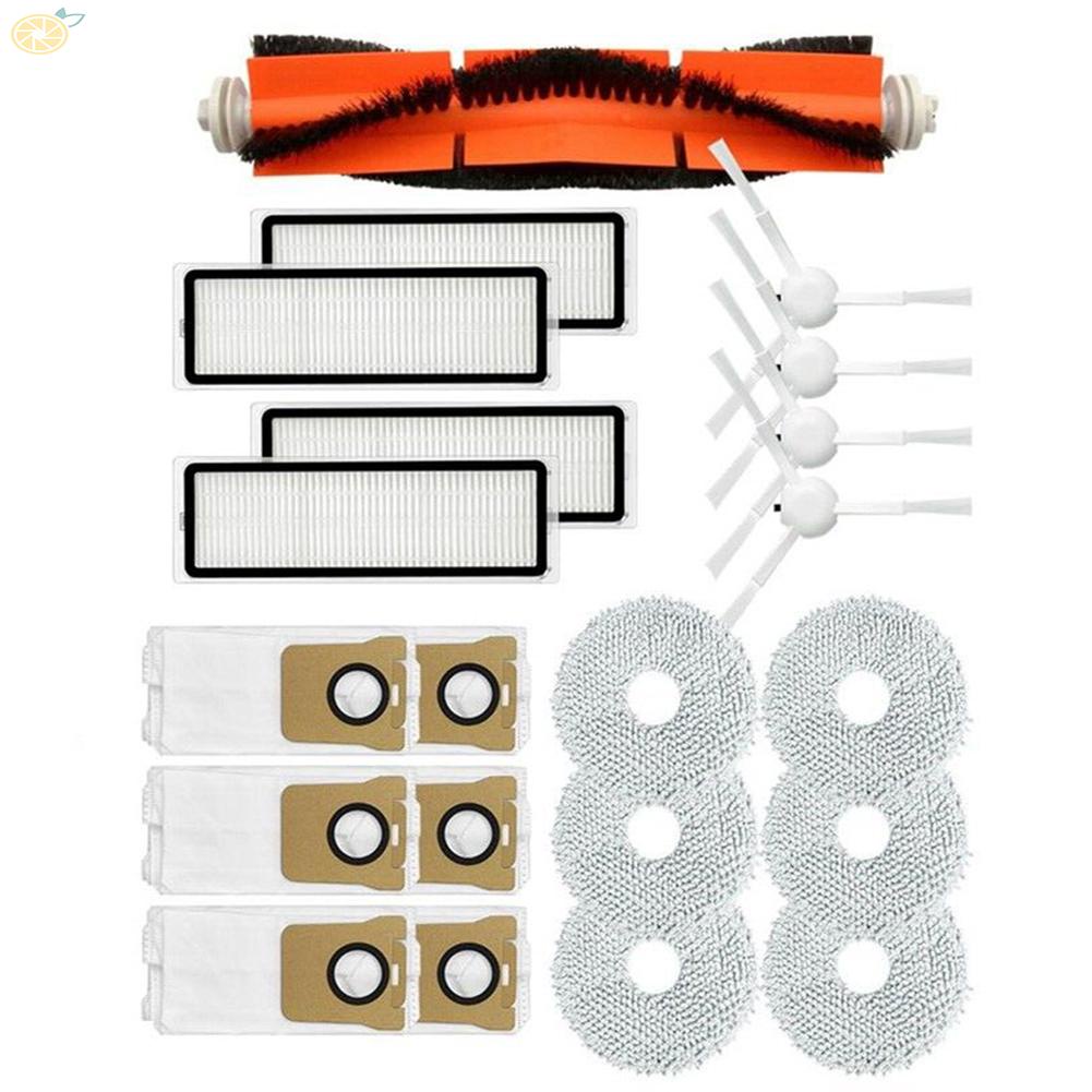 【VARSTR】For Bot L10S Ultra/For Mijia B101CN/For Dream S10  Pro Vacuum Robot Replacement