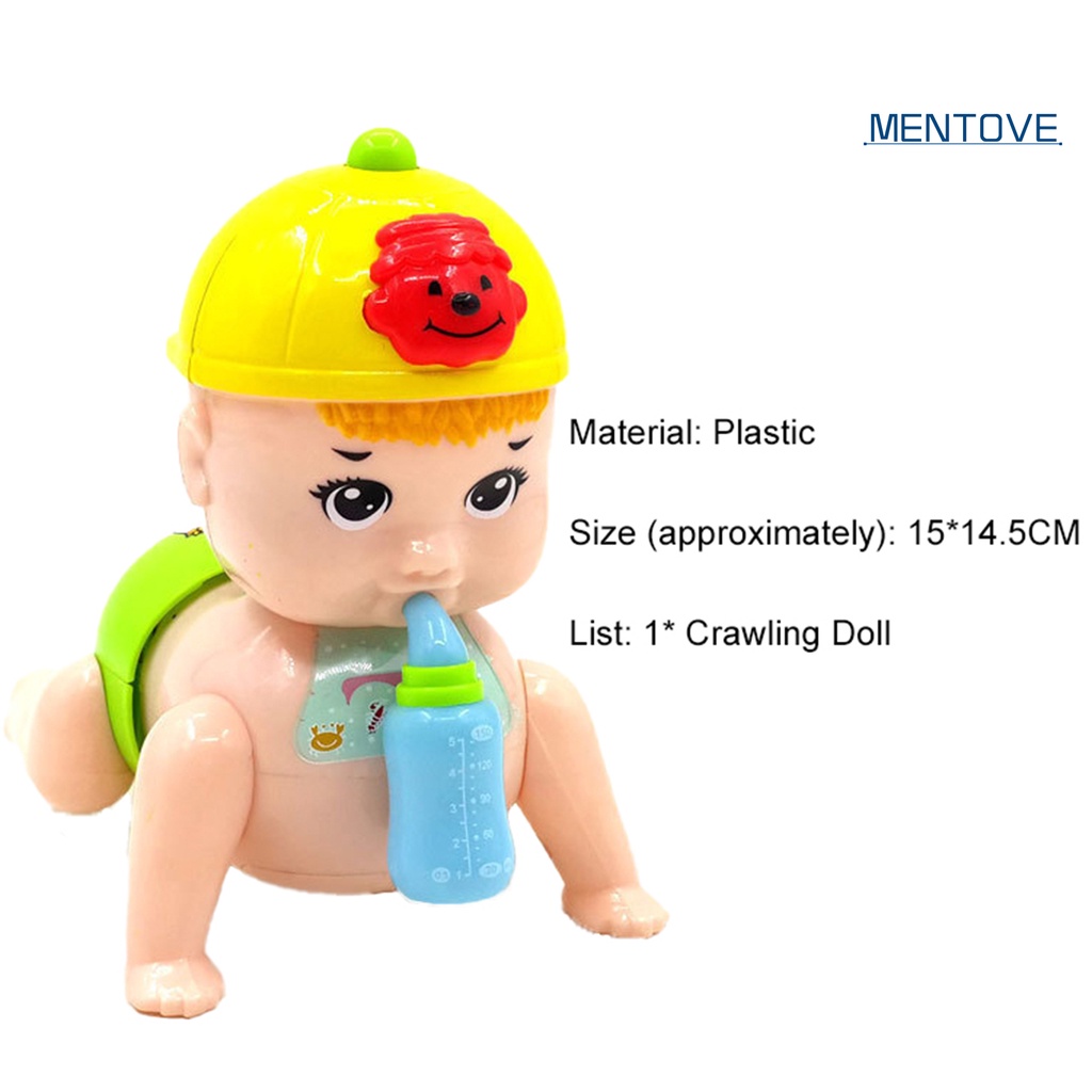 Bình Sữa Đồ Chơi Cho Bé Bò Không Độc Hại