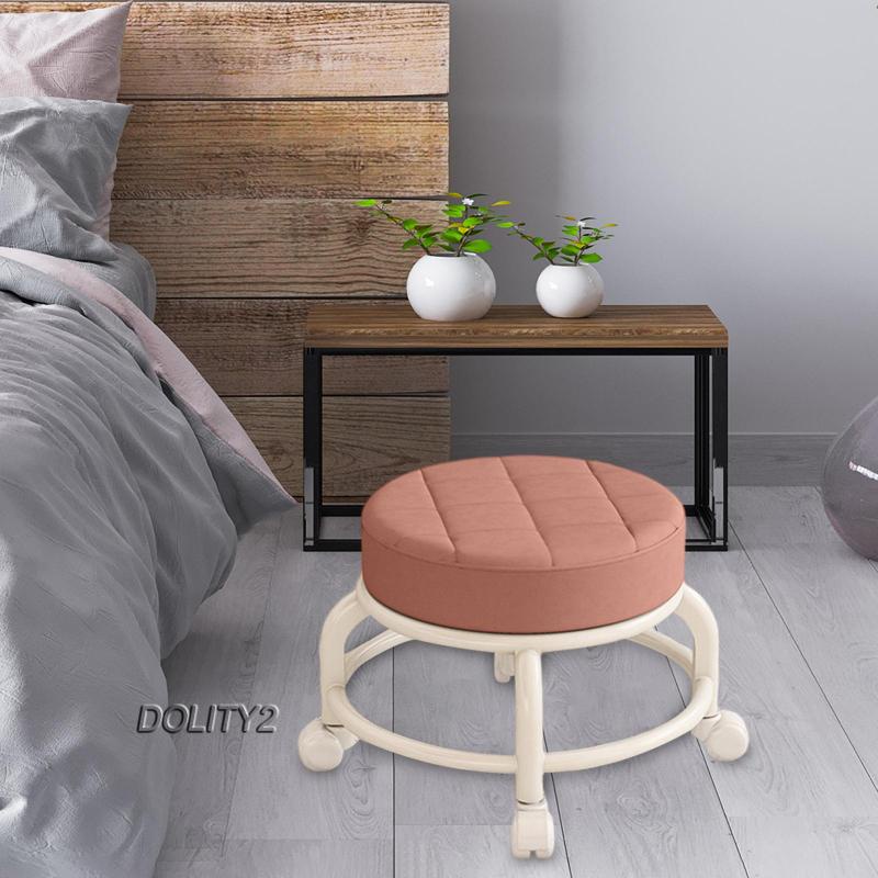 Set 2 Bàn Đạp Con Lăn Cỡ Nhỏ Thoải Mái Chịu Được Sức Nặng Cho Nhà Bếp / Văn Phòng