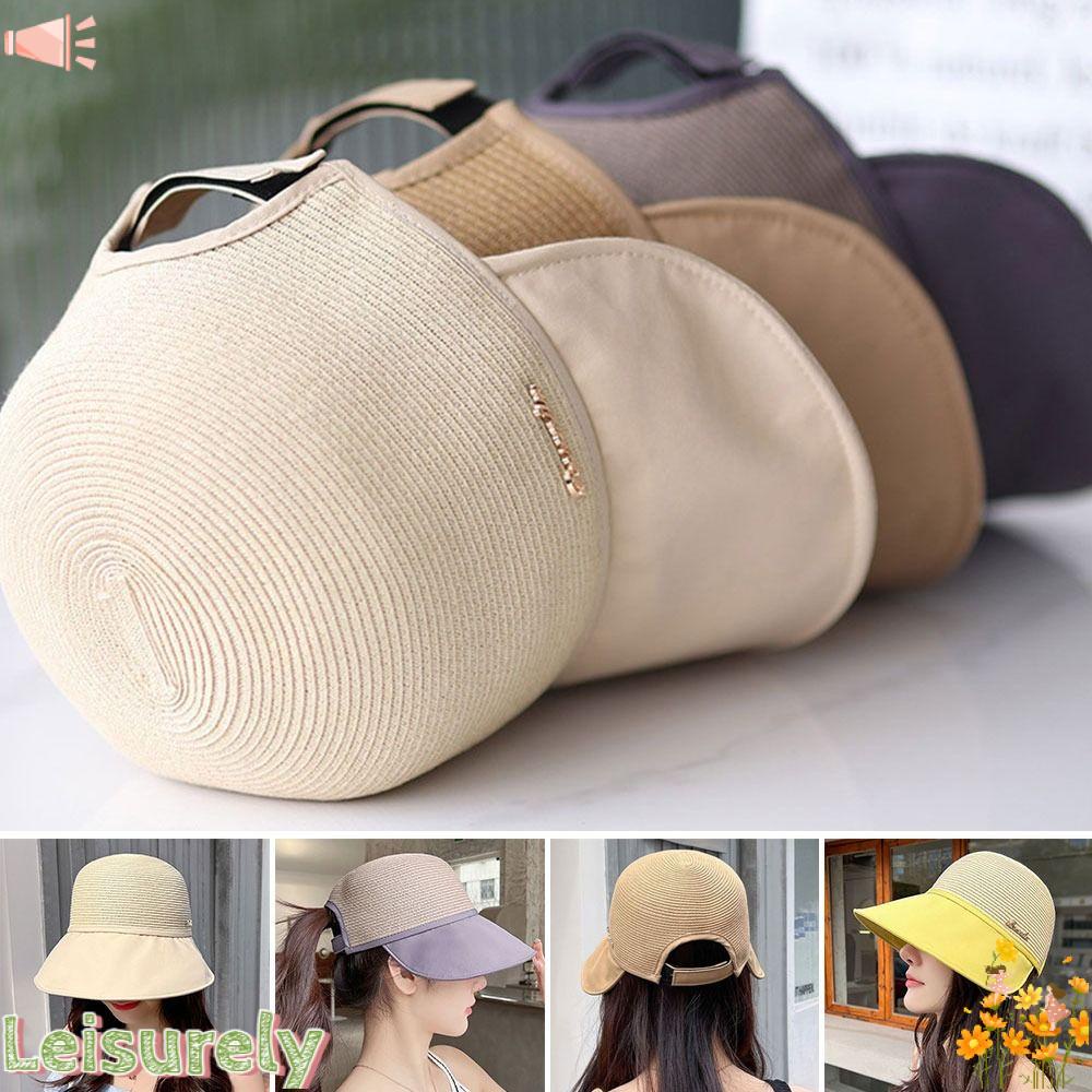 Nón Tai Bèo Rộng Vành Chống Tia UV Có Thể Gấp Gọn Thời Trang Unisex