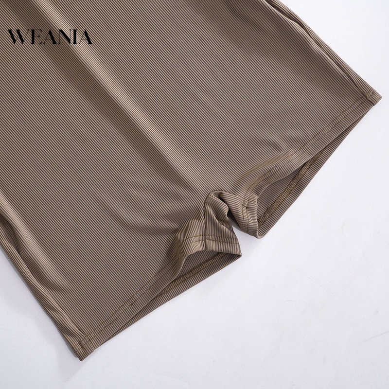 Bộ Áo Liền Quần Yoga Hai Dây Màu Sắc Đơn Giản Cho Nữ