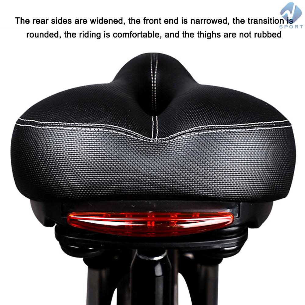 Yên Xe Đạp Leo Núi Có Đuôi Chống Sốc Kép Thoải Mái Và Thoáng Khí