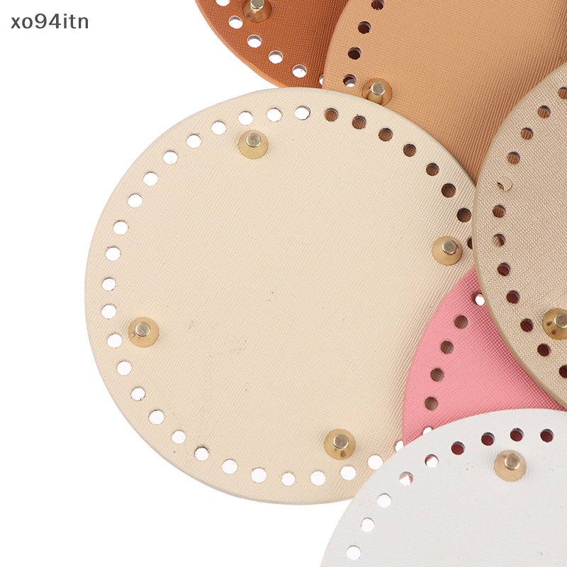 Đế Tròn Bằng Da Dùng Làm Túi Xách Tiện Dụng