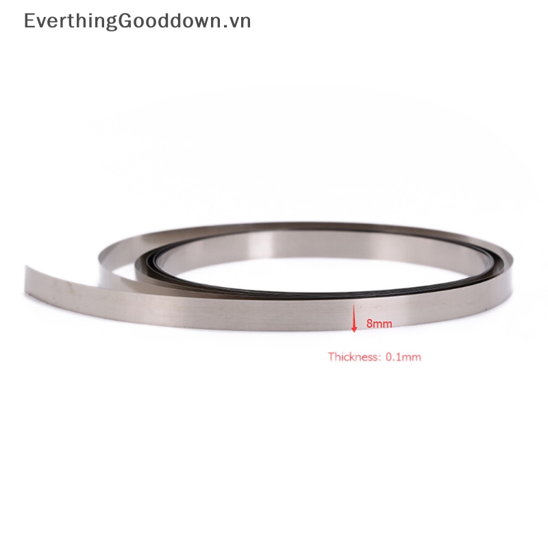 Cuộn Dây Niken Nguyên Chất 2M 8Mmx0.1 Chuyên Dụng Cho Máy Hàn Li 18650 Vn vn