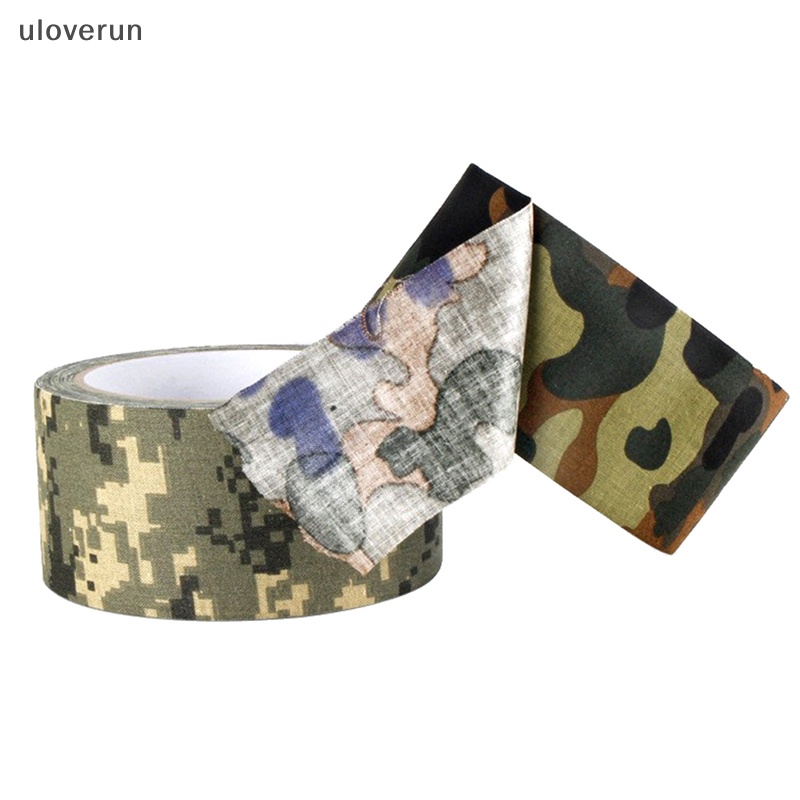 Cuộn Băng Dính Họa Tiết Rằn Ri Dài 5M Chống Thấm Nước Tiện Dụng