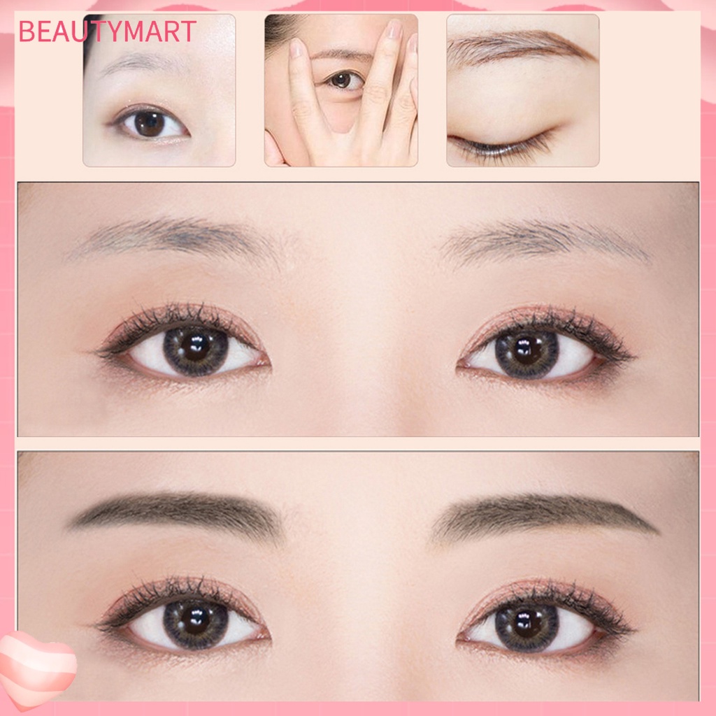 Bút Kẻ Lông Mày Thiết Kế Hai Đầu Xoay Tự Động Chống Thấm Nước