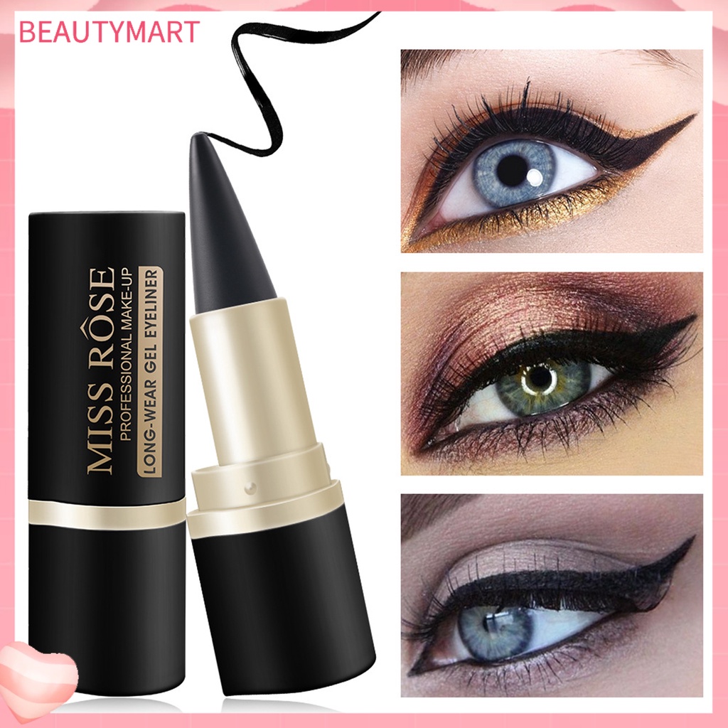 Bút Kẻ Mắt Dạng Gel 3.6g Màu Lì Chống Nước Lâu Trôi