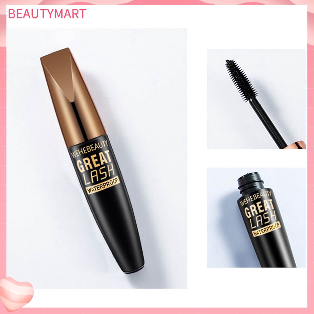 Mascara 8g Màu Đen Chống Thấm Nước Không Nhòe Lâu Trôi Chuốt Dài Và Dày Mi