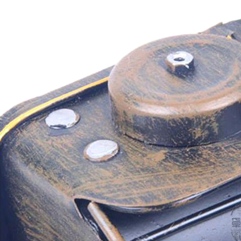 Đạo Cụ Trang Trí Nhà Cửa Bằng Sắt Mềm Phong Cách Retro