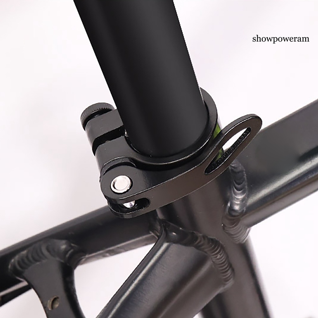 Kẹp Cố Định Yên Xe Đạp Bằng Hợp Kim Nhôm Độ Bền Cao Tiện Dụng