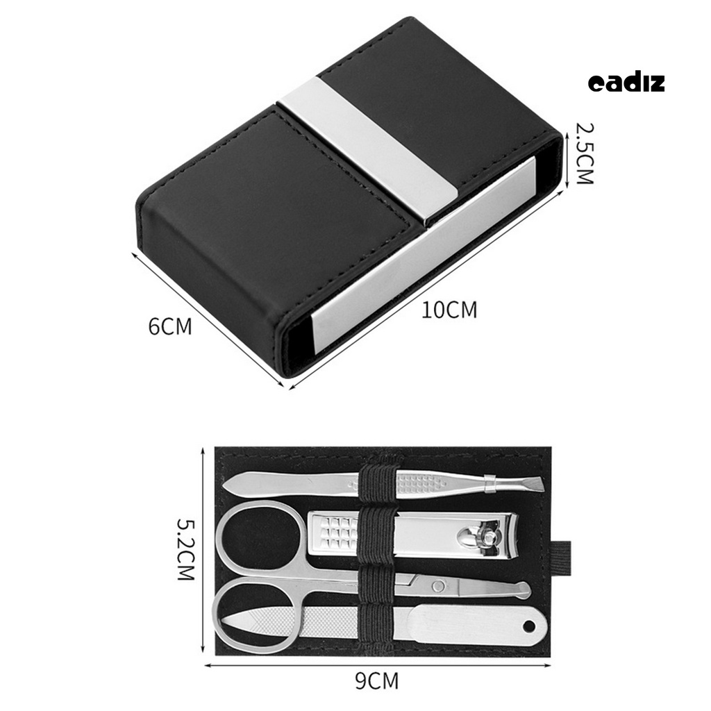 1 Bộ Dụng Cụ Chăm Sóc Móng Tay Chống Văng Tiết Kiệm Sức Lao Động