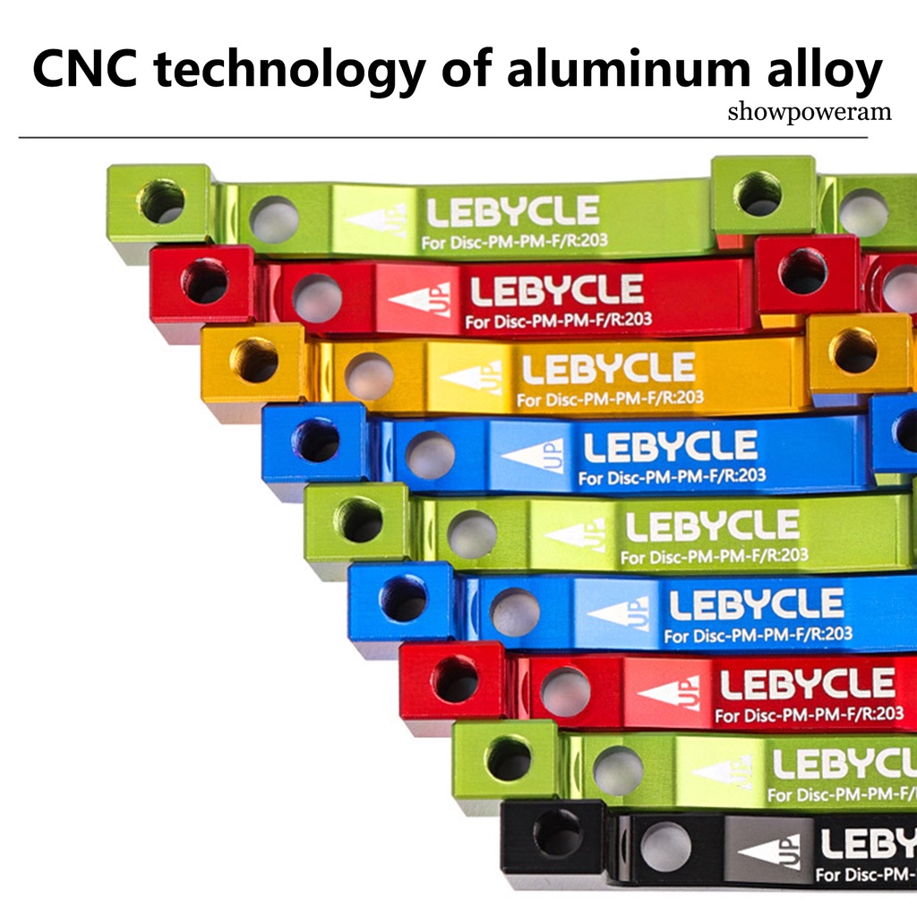 Bộ Chuyển Đổi Phanh Đĩa SP-180 / 203 Độ Cứng Cao Siêu Nhẹ Chuyên Dụng Cho Xe Đạp