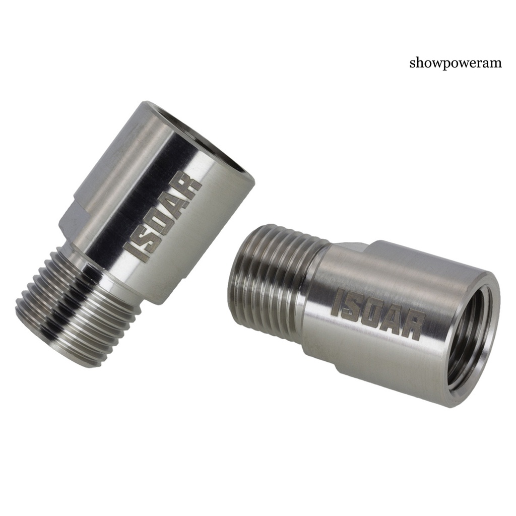 Set 2 Trục Nối Dài Bàn Đạp Xe Đạp Độ Cứng Cao Chống Mòn