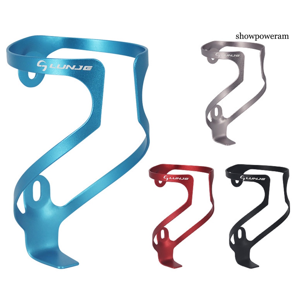 Giá Đỡ Bình Nước An Toàn Bằng Hợp Kim Nhôm Chống Ăn Mòn Tùy Chỉnh Tiện Dụng Cho Xe Đạp Leo Núi