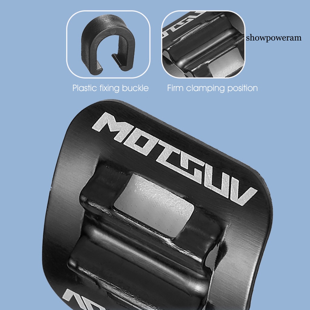 Bộ 6 Kẹp Cố Định Dây Cáp SP-6 Chống Ăn Mòn Tiện Dụng Cho Xe Đạp