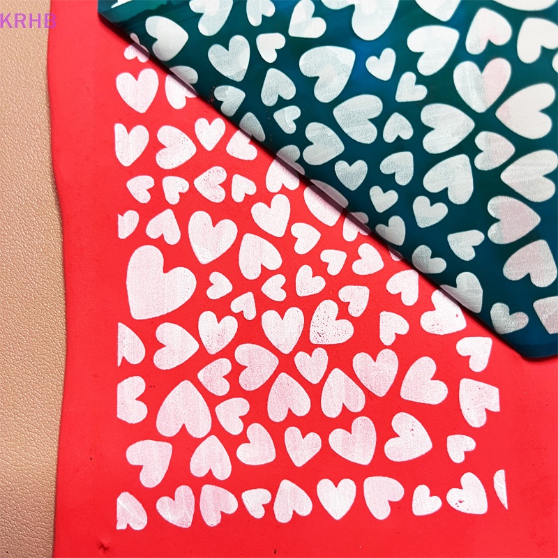 Krhb Khuôn Lụa Polymer Dùng Làm Trang Sức Thủ Công Sáng Tạo Có Thể Tái Sử Dụng