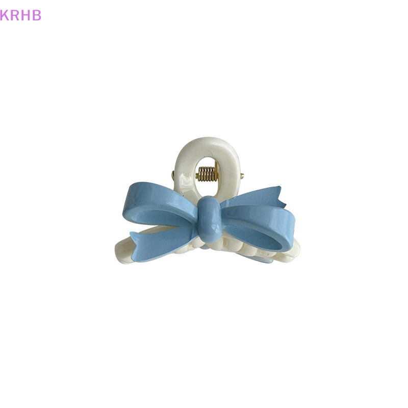 Kẹp Tóc Hình Nơ Nhiều Màu Sắc Phong Cách Hàn Quốc Dành Cho Nữ Mới