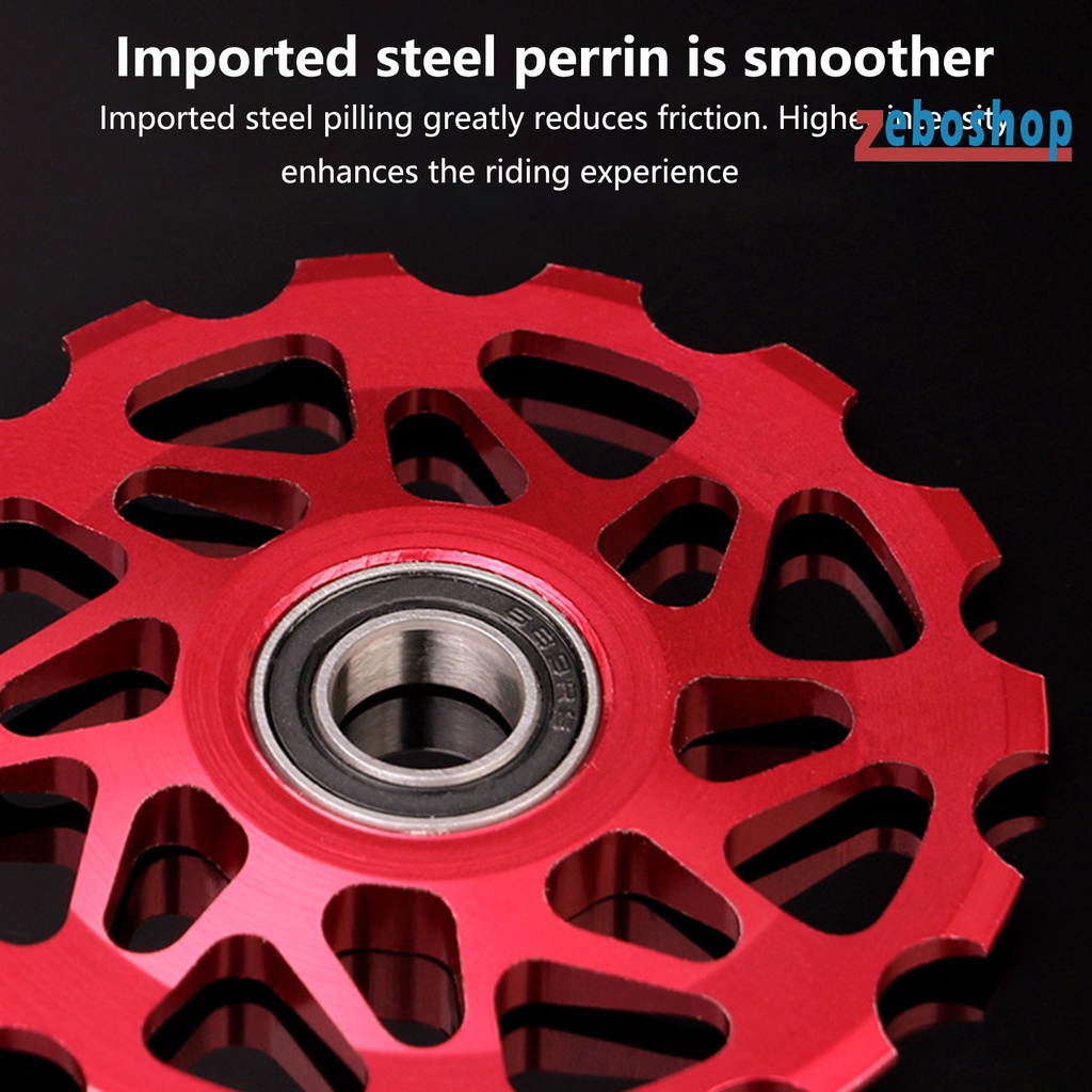 Bánh Răng Ổn Định 11T 13T 15T Giảm Ma Sát Chuyên Dụng Cho Xe Đạp Leo Núi