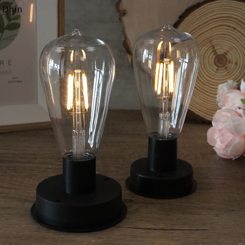 1 Bóng Đèn LED Sợi Vonfram Sử Dụng Năng Lượng Mặt Trời Dùng Ngoài Trời