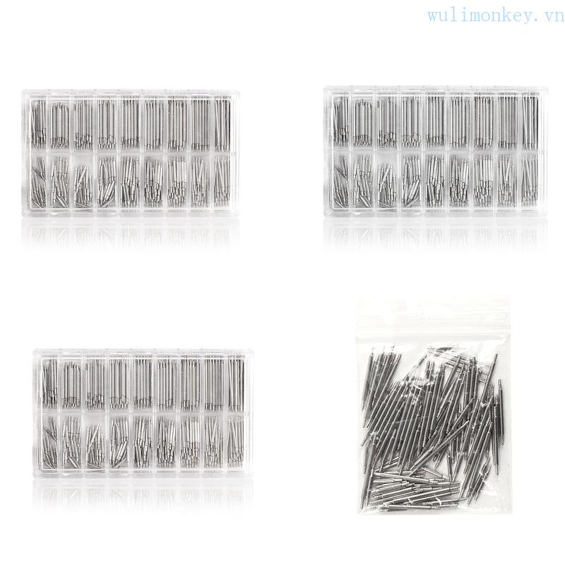 Thanh Nối Lò Xo Bằng Thép Không Gỉ Cho Đồng Hồ