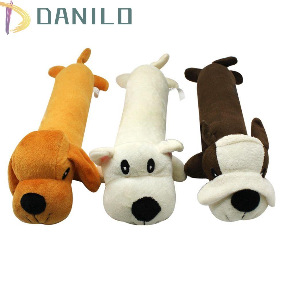 Đồ Chơi Nhồi Bông Mềm Mại Làm Sạch Răng Cho Thú Cưng