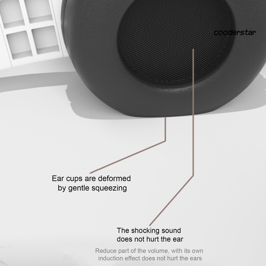 Phụ Kiện Giảm Tiếng Ồn Thông Minh Có Dây 3.5mm Cho Máy Tính