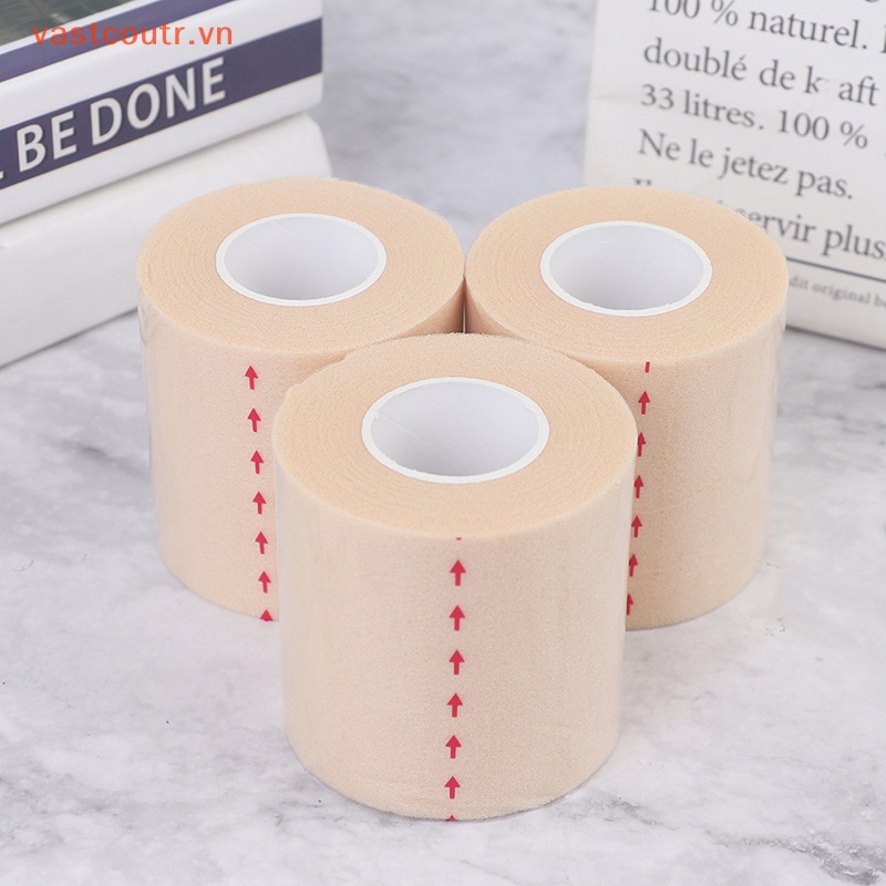 Cuộn Băng Keo Xốp PU 6CM * 20M Chuyên Dụng Trong Thể Thao