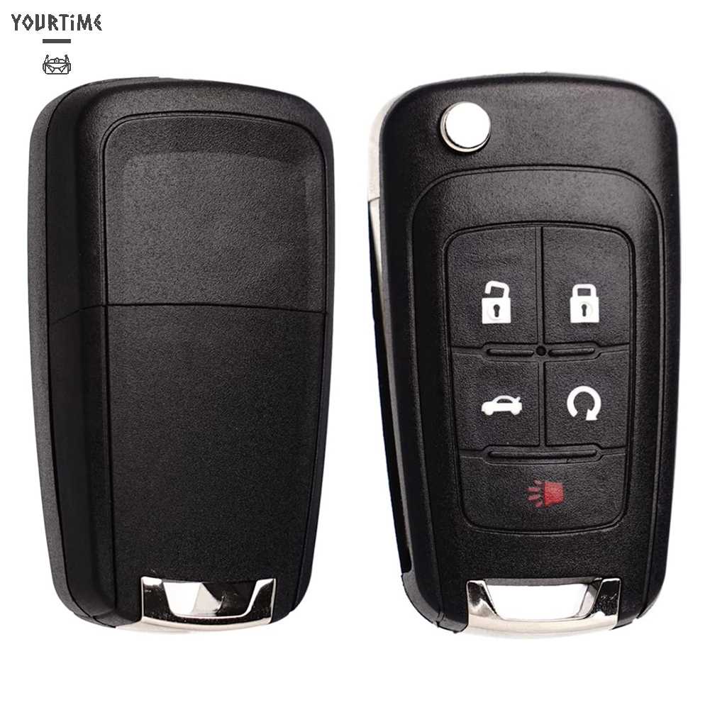 Vỏ Chìa Khóa 2 / 3 / 4 / 5 Nút Thay Thế Cho Opel Astra Insignia Zafira